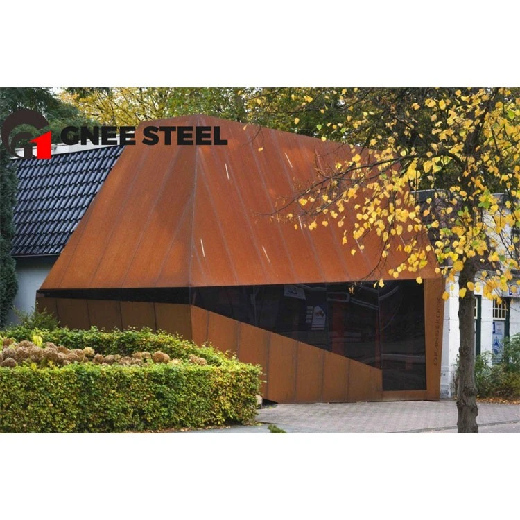 ASME SA588 Grade B Corten Metal Sheet