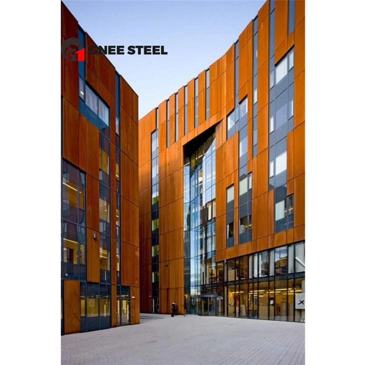 Corten Steel Sheet Metal