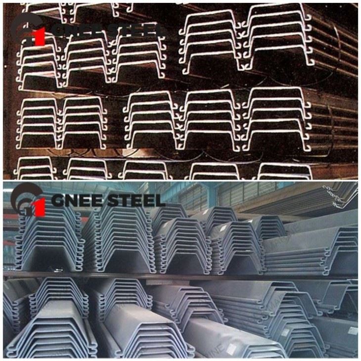 Combined Steel Sheet Pile