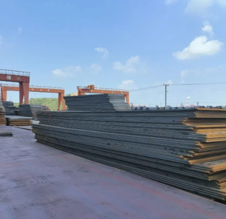 Placă de oțel Corten Rold SA588 laminată fierbinte