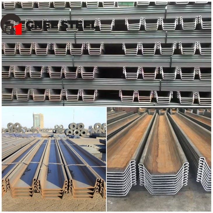 Hot Rolled Sheet Pile