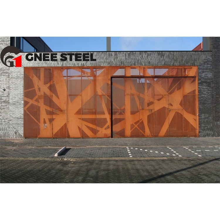 Q460NH Weathering Corten Steel