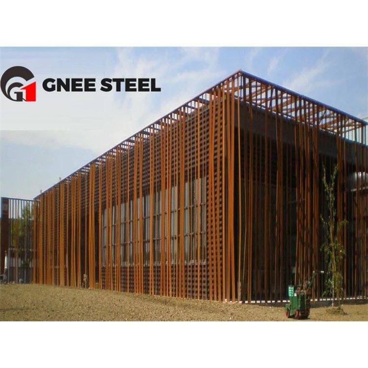 S235J2W Corten Metal Sheet